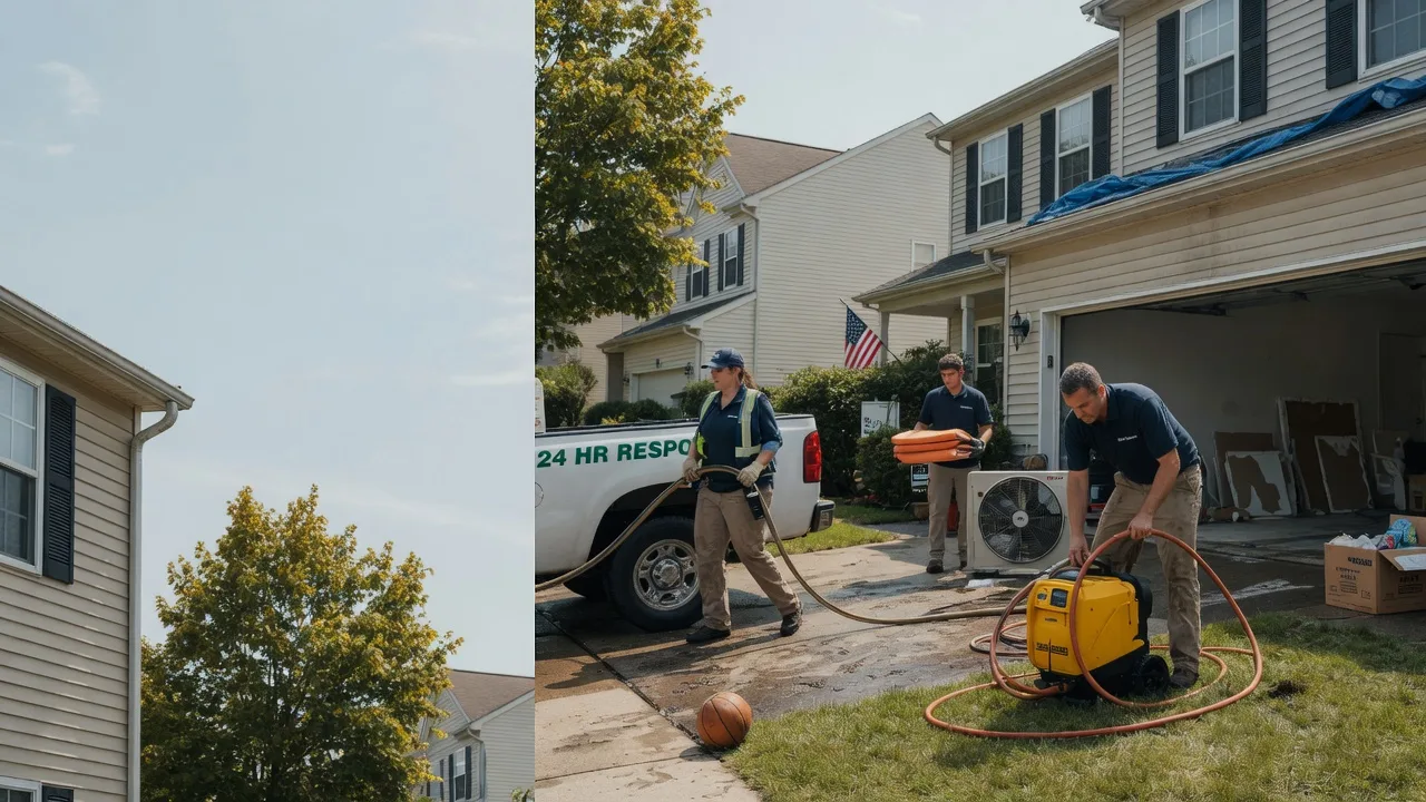 Emergency Water Damage Restoration in Marysville, IN near me